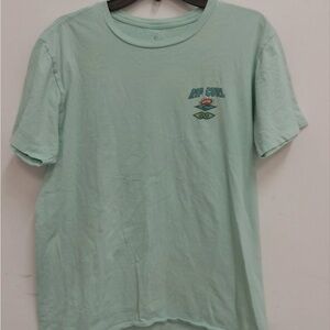 Rip Curl Light Green Short Sleeve Tee